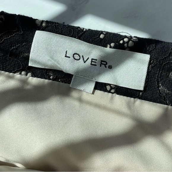 Lover Black Lace Skirt - Picture 5 of 8